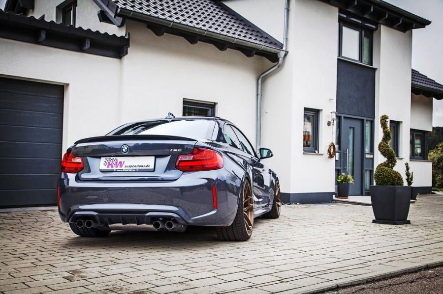  BMW M2 Coupe by Armytrix 2016 года  (фото 3 из 6)